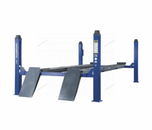 Подъемник четырехстоечный 5 т, без траверсы, для сход-развала