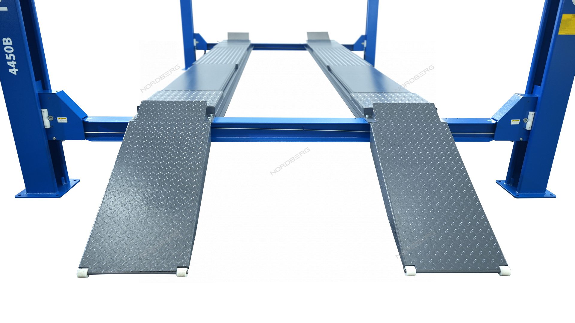 Подъемник Четырехстоечный 5 Т, Без Траверсы, Для Сход-Развала Подъемник четырехстоечный 5 т, без траверсы, для сход-развала — изображение 8