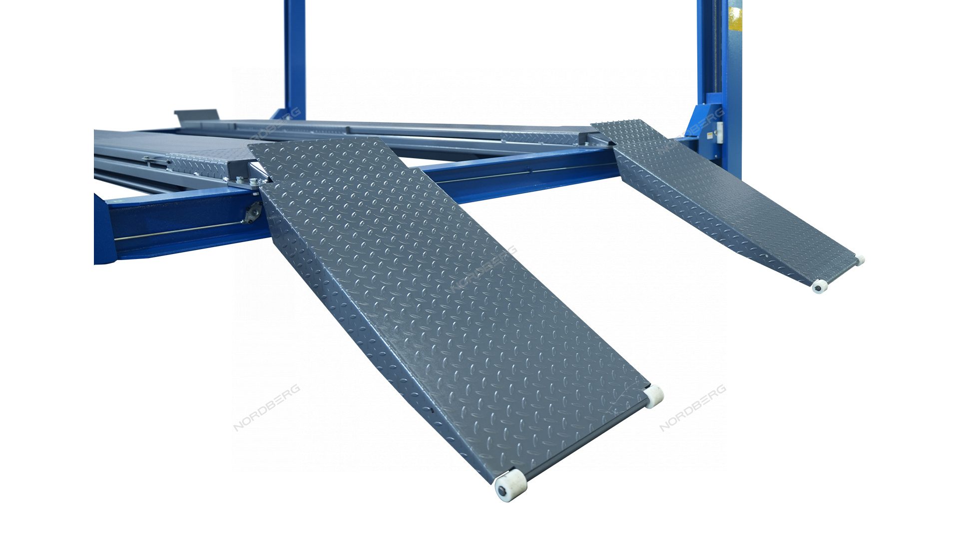 Подъемник Четырехстоечный 5 Т, Без Траверсы, Для Сход-Развала Подъемник четырехстоечный 5 т, без траверсы, для сход-развала — изображение 9