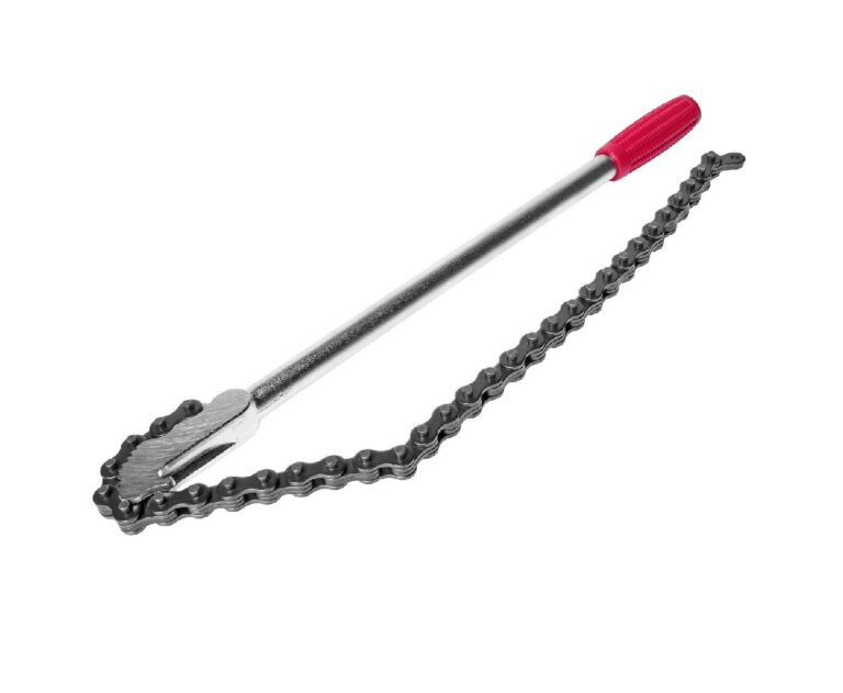 Съемник масляного фильтра цепной, длина цепи 635мм, рукоять 508мм