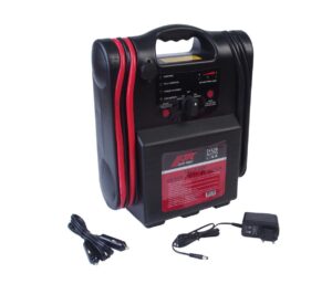 Пусковое устройство со встроенным аккумулятором 20Ач, максимальная сила тока 12В-4200А, 24В-2100А