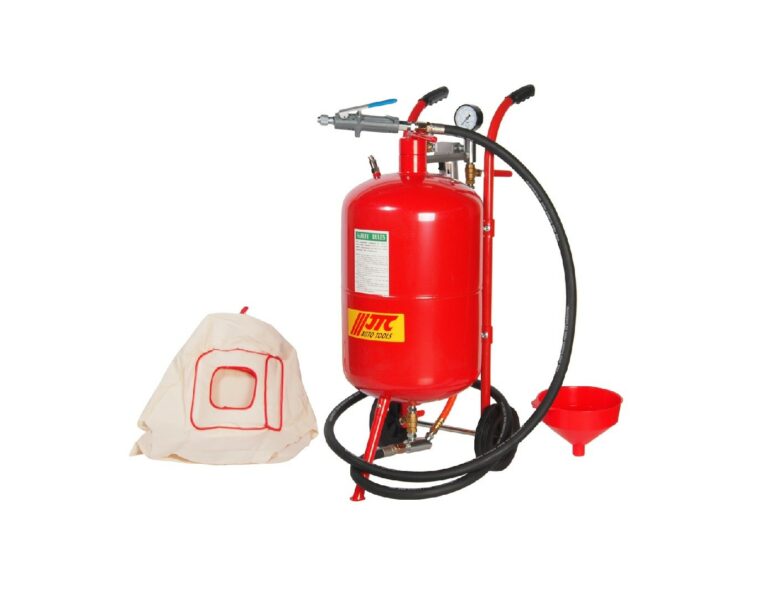 Пескоструйный аппарат, шланг 1/2",макс. давл. 250PSI, объем 38л.