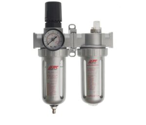 Блок подготовки воздуха (лубрикатор+осушитель) 1/2” объем 150 мл