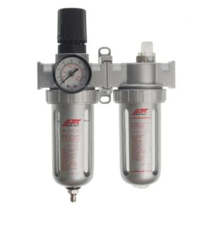 Блок подготовки воздуха (лубрикатор+осушитель) 1/2” объем 150 мл