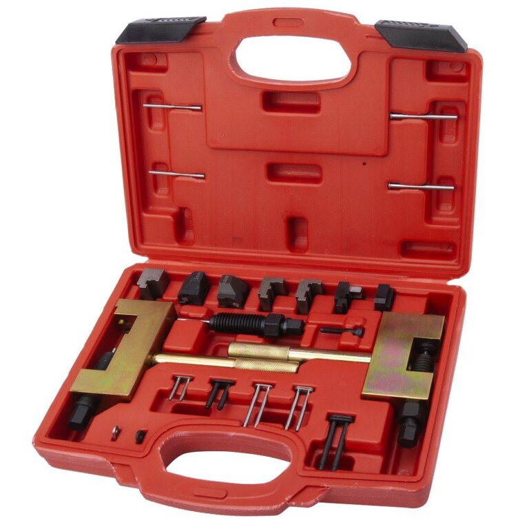 Инструмент для звеньев цепи ГРМ двигателей (MERCEDES) ø3.1 и ø4.4.