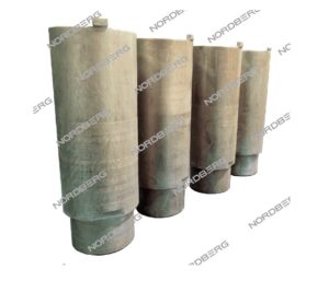 Комплект проставок для подъемника для N4123A-5T рамных авто 150 мм.(4шт.)