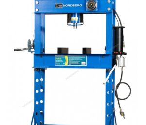 Пресс с пневмоприводом, усилие 45 тонн