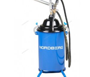 Установка для раздачи густой смазки ручная, 12 л