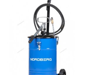 Установка для раздачи густой смазки ручная, 25 л