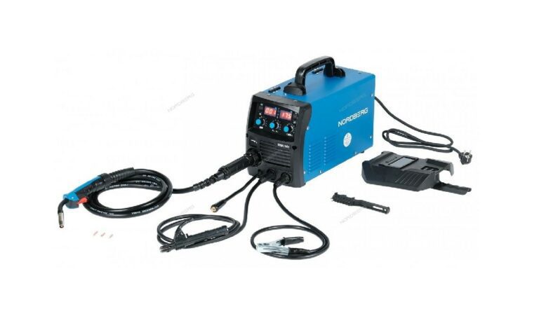 Сварочный аппарат инверторный MIG+MMA, 220V