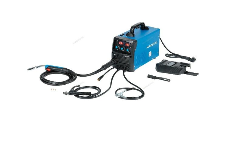 Сварочный аппарат инверторный MIG+MMA, 220V