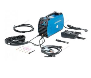 Сварочный аппарат инверторный TIG+MMA, 220V