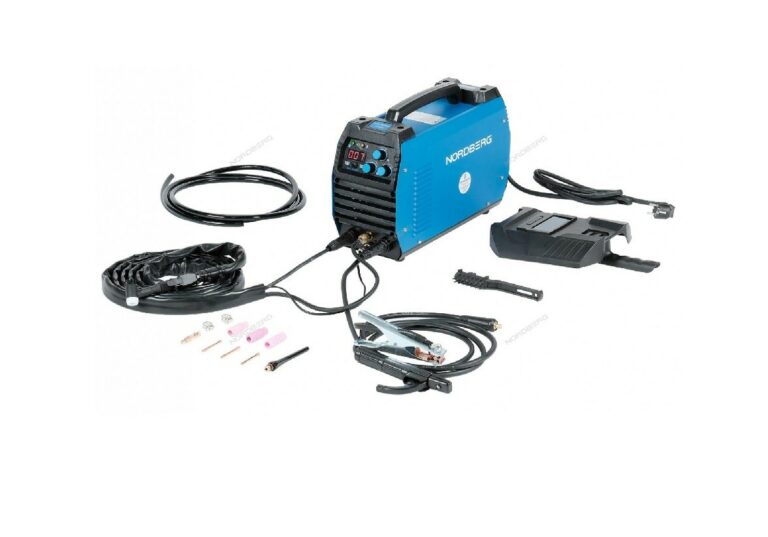 Сварочный аппарат инверторный TIG+MMA, 220V