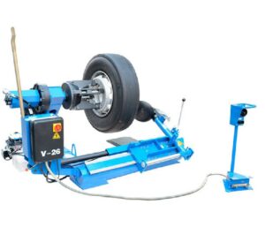 Станок шиномонтажный для грузовых машин, до 26", 380В