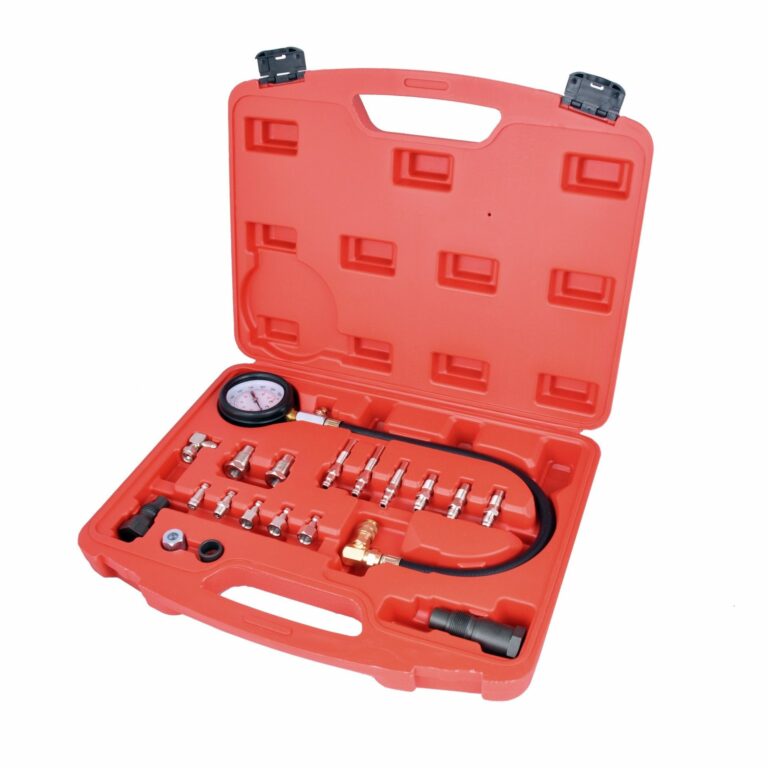 Компрессометр дизельный для грузовых машин с 16 адаптерами
