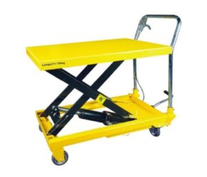 Тележка с подъемным столом г/п 750кг