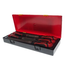 Набор напильников 8" (в кейсе) 5шт