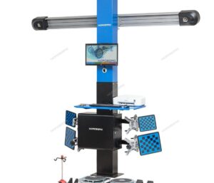 Стенд сход-развал с двумя камерами 3D модель для подъемников