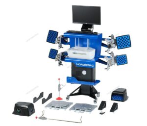 Стенды сход-развал с двумя камерами 3D модель для подъемников