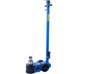 Домкрат подкатной S50-3J, 10-25-50т, пневмогидравлический