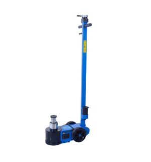 Домкрат подкатной S50-3J, 10-25-50т, пневмогидравлический