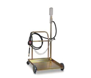 Установка для раздачи масла из 200л бочки