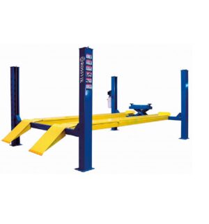 Подъемник четырехстоечный для сход-развала г/п 5,5 тоннПодъемник четырехстоечный для сход-развала г/п 5,5 тонн