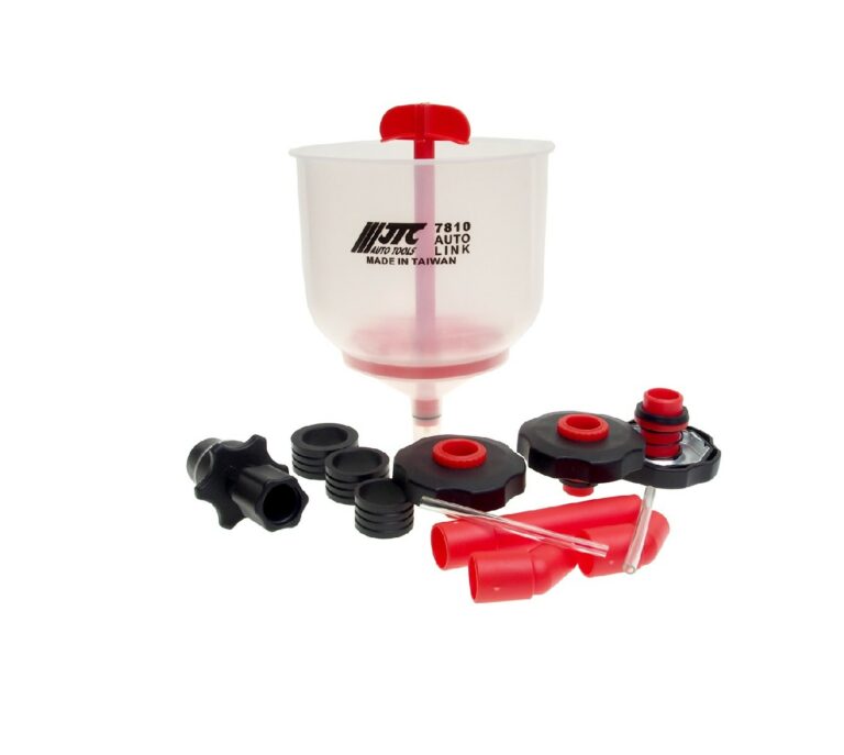 Набор для заправки охлаждающей жидкости с универсальными адаптерами