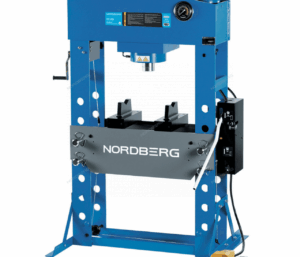 Пресс с пневмоприводом, усилие 100 тонн