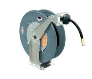 Катушка для раздачи масла/воды, открытая, 1/2", длина шланга 15 метров.Катушка для раздачи масла/воды, открытая, 1/2", длина шланга 15 метров.