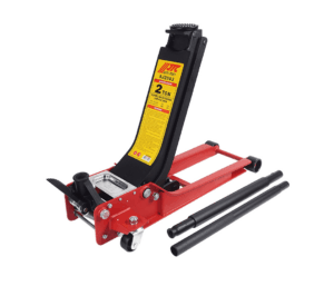 Домкрат подкатной 2т 70-600мм