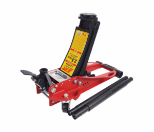 Домкрат подкатной 2.5 тонны 75-500мм