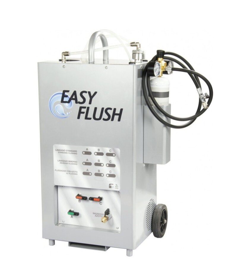 EASY FLUSH Передвижная установка для промывки систем кондиционирования и холодильных систем