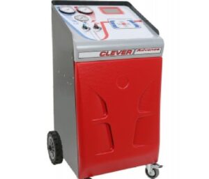 CLEVER ADVANCE BASIC- установка для заправки кондиционеров, автомат CLEVER ADVANCE BASIC- установка для заправки кондиционеров, автомат, блокировка весов