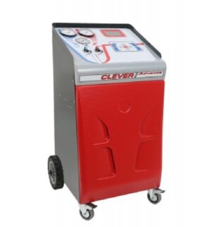 CLEVER ADVANCE BASIC- установка для заправки кондиционеров, автомат, блокировка весов