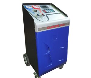 CLEVER EVOLUTION- установка для заправки кондиционеров, автомат CLEVER EVOLUTION- установка для заправки кондиционеров, автомат, блокировка весов