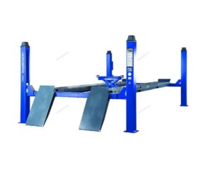 Подъемник четырехстоечный, c траверсой, г/п 5 тонн