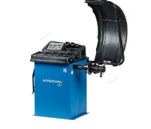 Станок балансировочный с автоматическим вводом 2х параметров