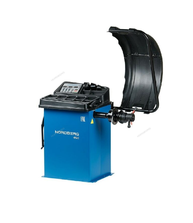 Станок балансировочный с автоматическим вводом 2х параметров