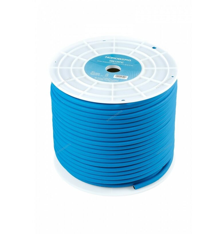 Шланг воздушный гибридный PVC Ø8х12мм, катушка 100 метров