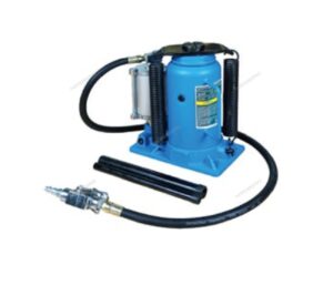 Домкрат бутылочный 12т пневмогидравлический