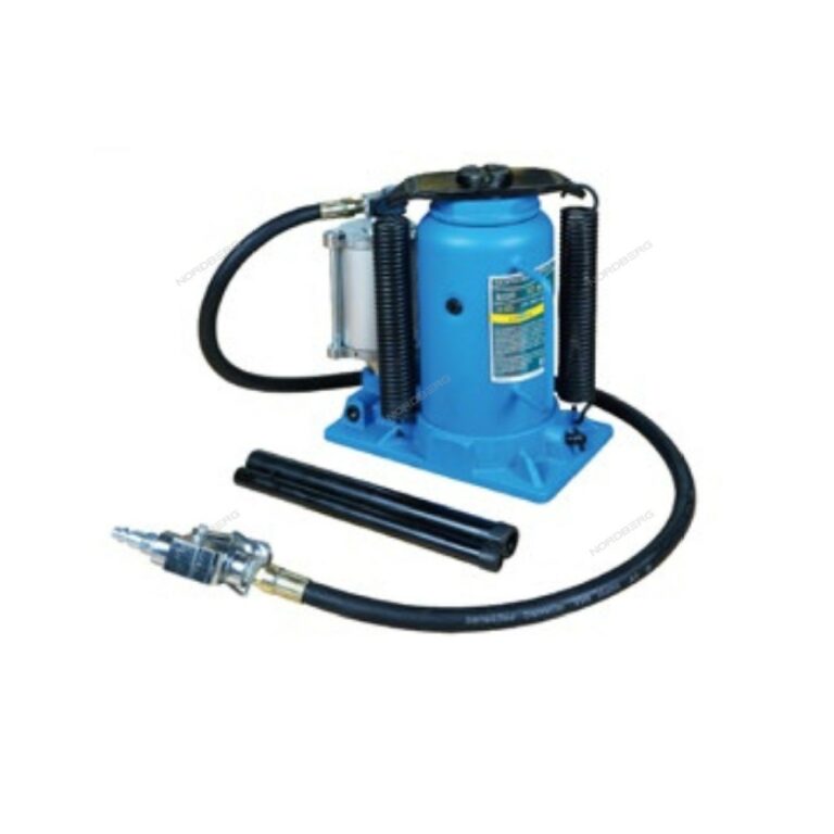 Домкрат бутылочный 12т пневмогидравлический