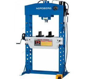 Пресс гидравлический с пневмоуправлением 75т