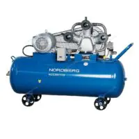 Компрессор 3-х поршневой 300л, 1150л/мин