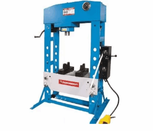 Пресс пневмогидравлический на 100 тонн