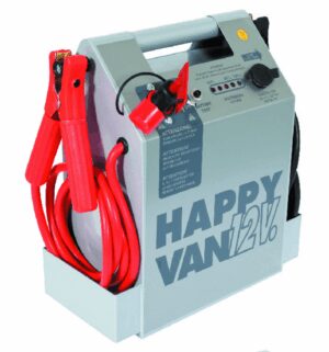 HAPPY VAN - портативный бустер, пусковой ток 2500 А, 12 B, 26 А*ч