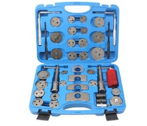 Набор инструментов для обслуживания тормозных цилиндров, 40 предметов