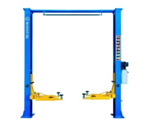 Подъемник двухстоечный г/п 4.0т, 380В с верхней синхронизацией.