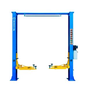 Подъемник двухстоечный г/п 4.0т, 380В с верхней синхронизацией.