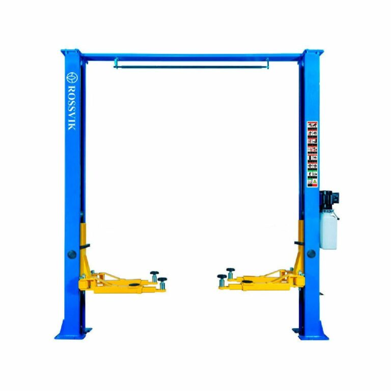 Подъемник двухстоечный г/п 4.0т, 380В с верхней синхронизацией.
